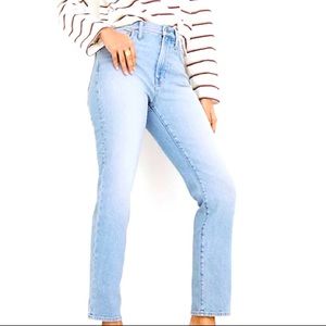 MADEWELL The Perfect Vintage Jean 25 in Fiore Wash